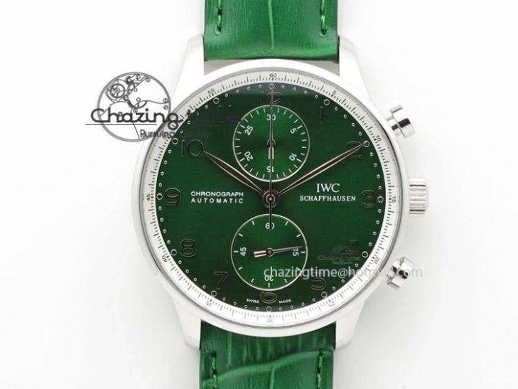 MIROTIME 0710 Portuguese Real PR IW500112 ZF 1:1 Laureus Edition On Black Leather Strap A Flexible 7369